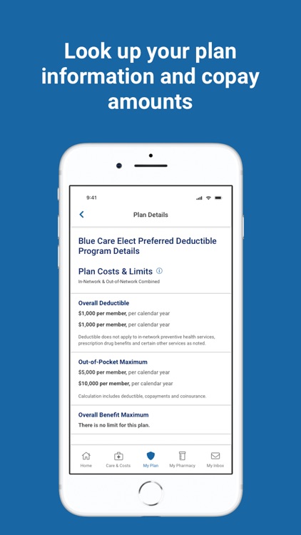 BCBSMA MyBlue Member App screenshot-6