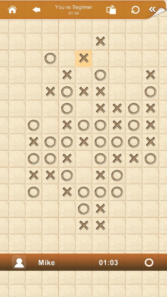 #7. Gobang - Gomoku Tic Tac Toe (iOS) Podle: 广才 杜