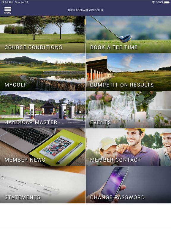 Screenshot #6 pour Dun Laoghaire Golf Club