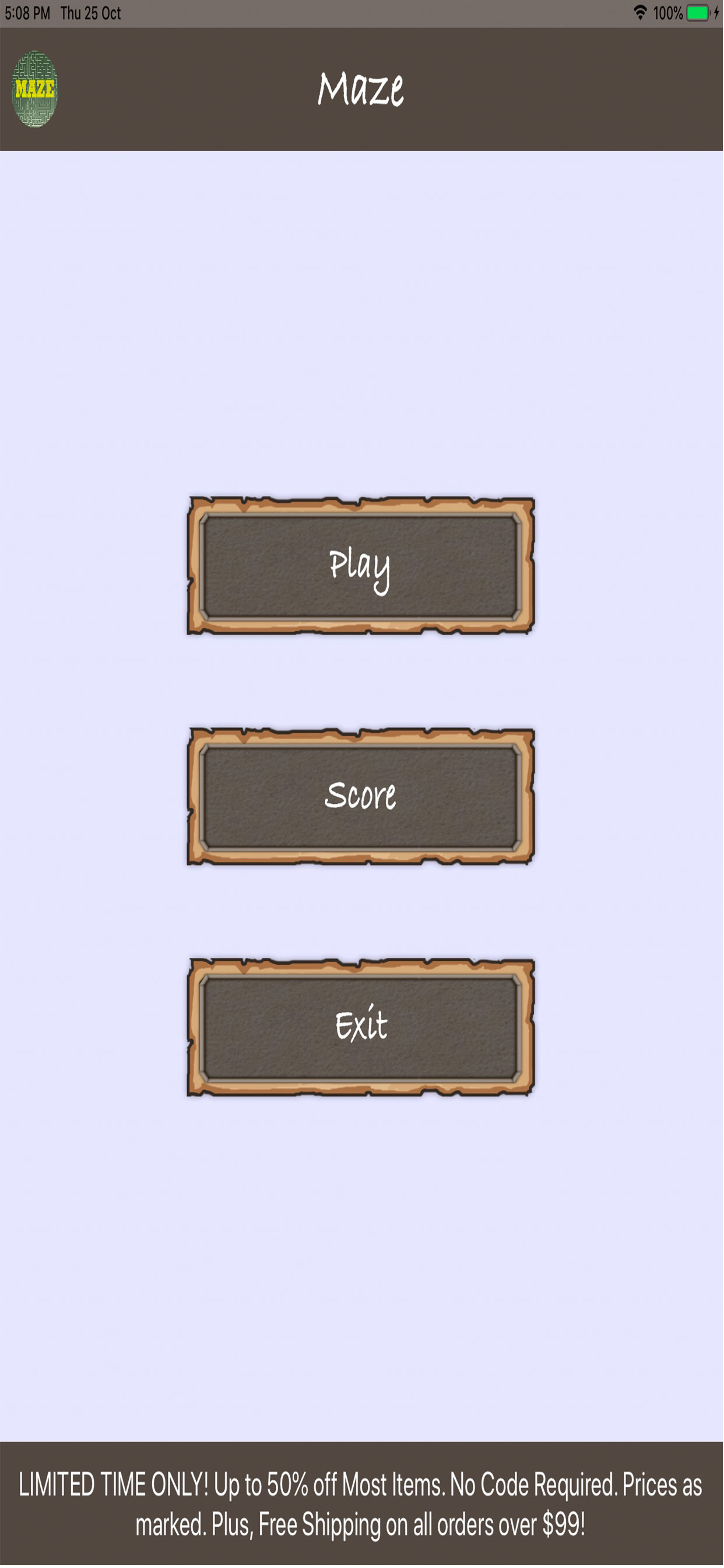 Maze-2D