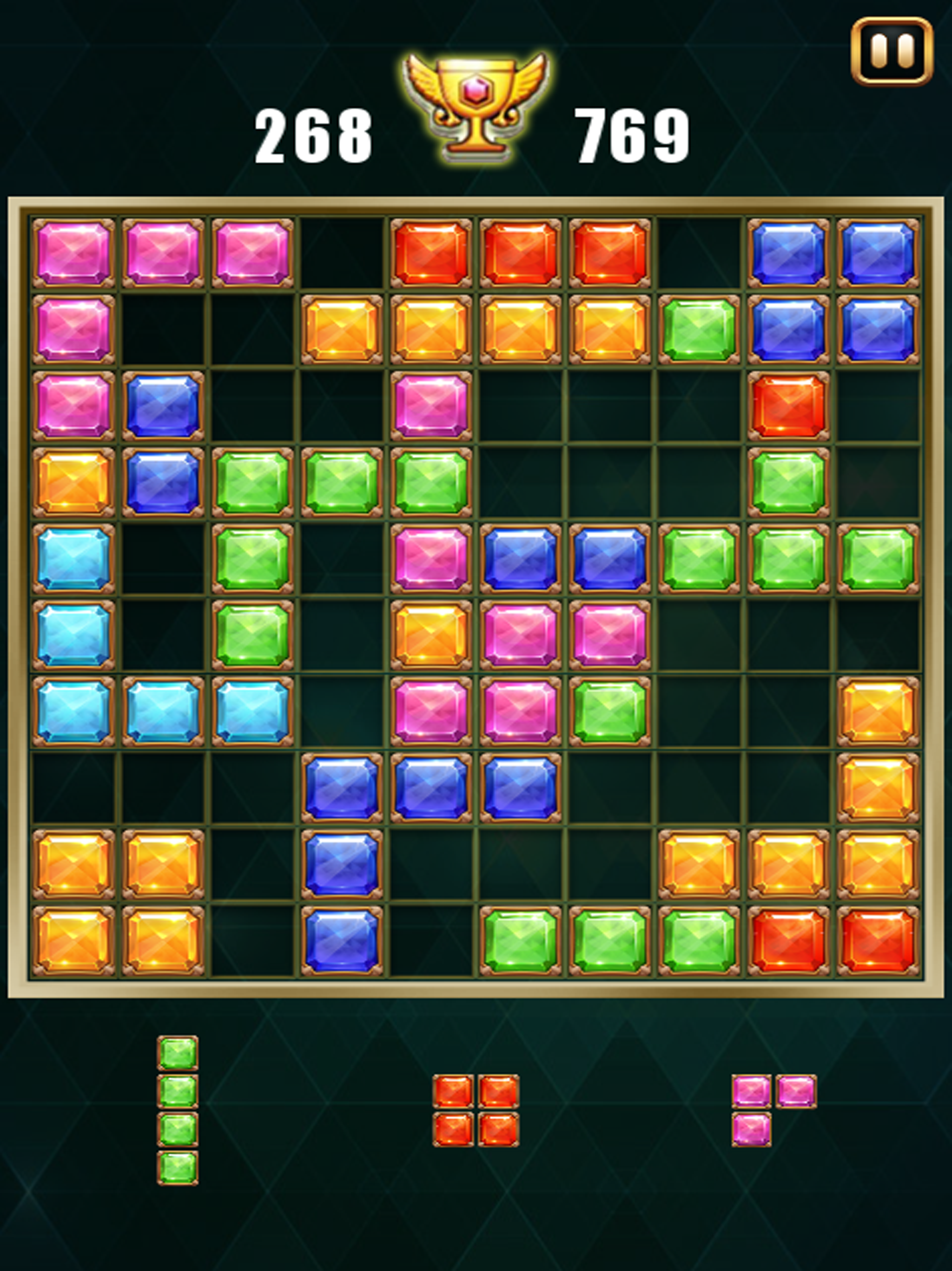 Block Puzzle Jewel Classic Pro screenshot 8