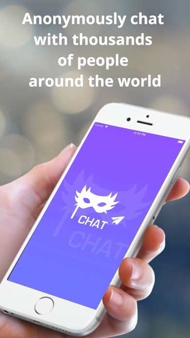 Hi5 - Chat with Stranger Screenshot