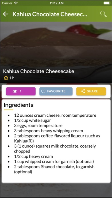 Cheesecake Recipe - Easy screenshot 2