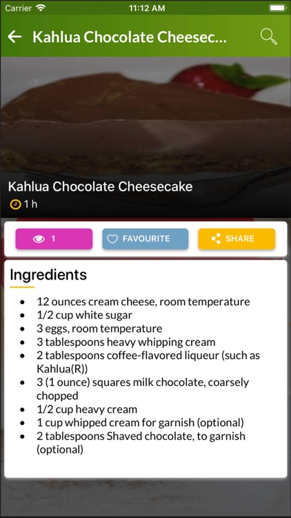 Cheesecake Recipe - Easy
