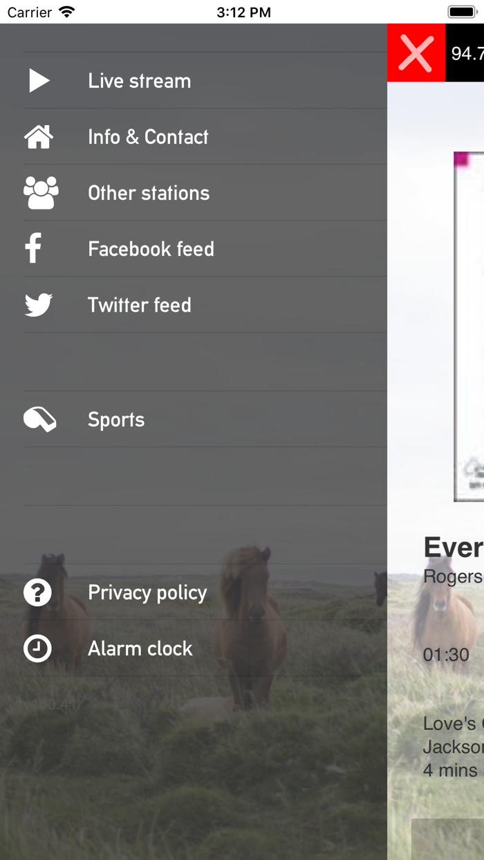 94.7 and AM 1400 Buck FM