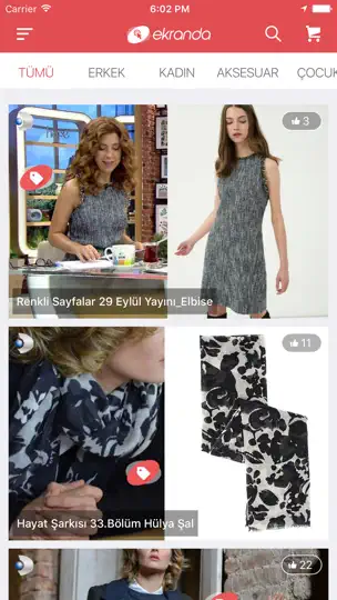 Ekranda iPhone Ekran Görüntüsü 1