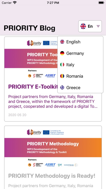 Priority Project screenshot-3