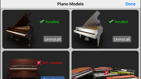 Colossus Piano screenshot