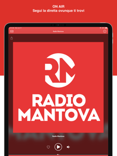 Radio Mantova screenshot 5