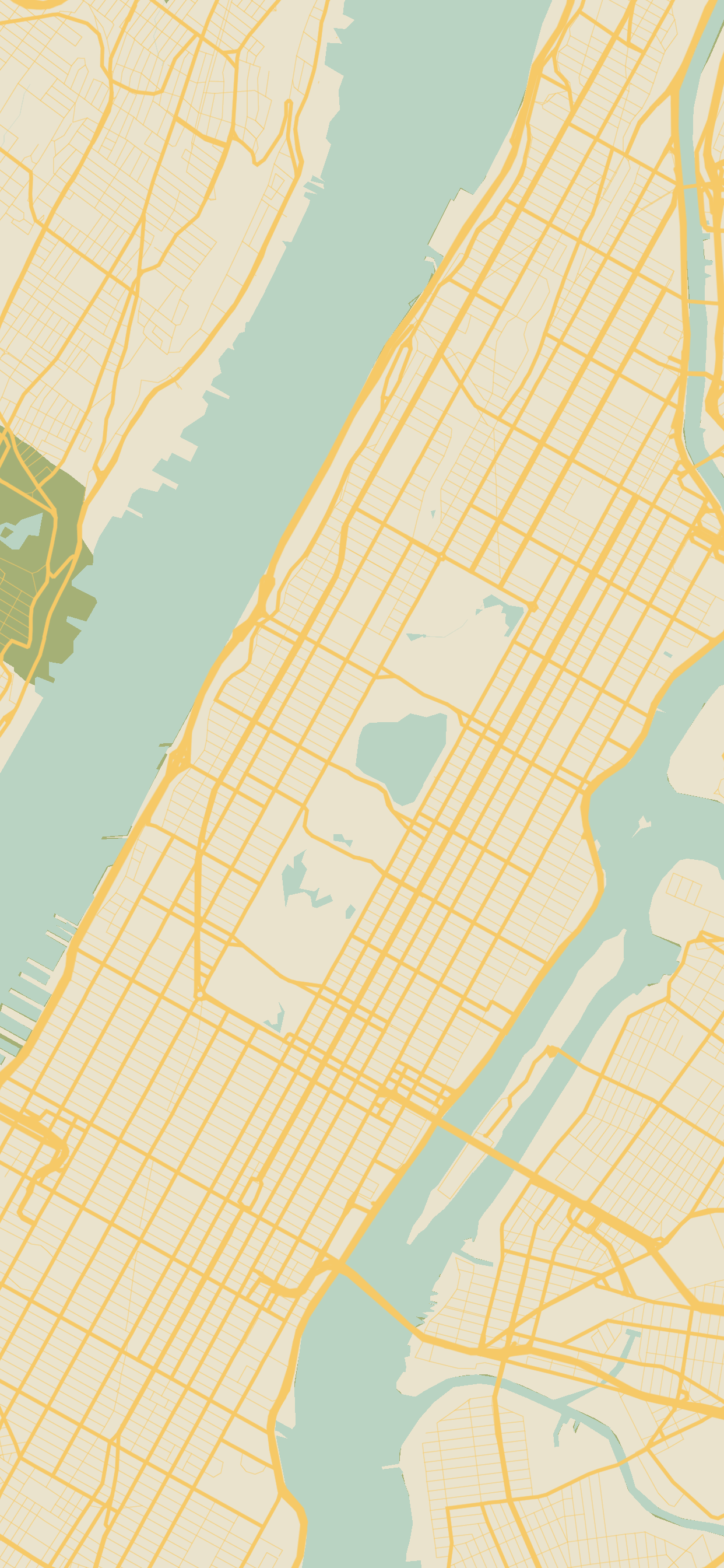 ArtMap - Use map as wallpaper