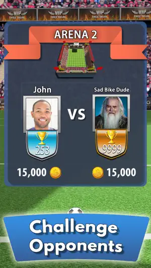 Soccer Clash· screenshot 2