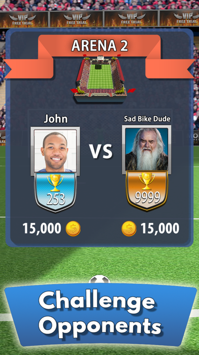 Screenshot #2 pour Soccer Clash·