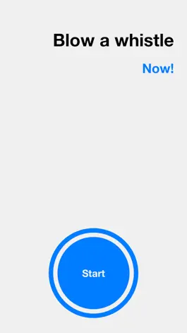 Game screenshot Whistle Timer hack