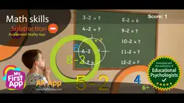 Game screenshot Math skills Subtraction - AR mod apk