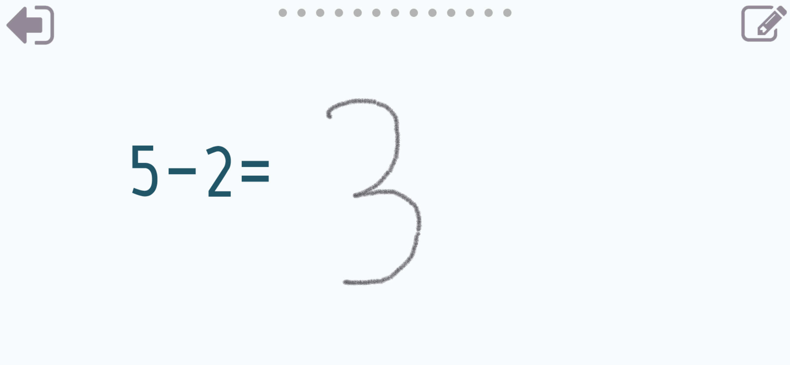 First Grade Math Trainer