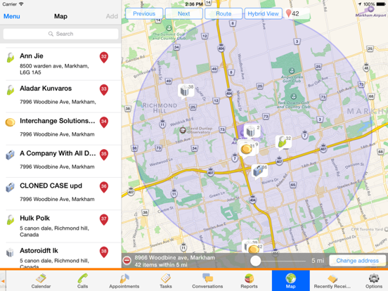 Screenshot #6 pour SalesNOW Mobile CRM