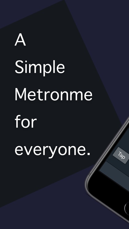 Simple Metronome by JoGa