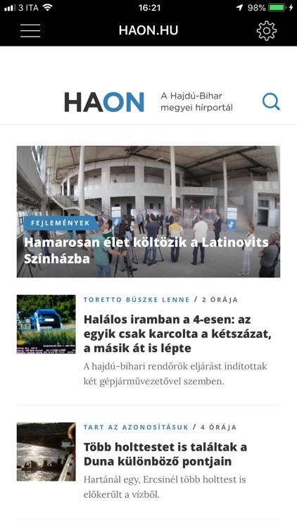 Hajdú Online - haon.hu
