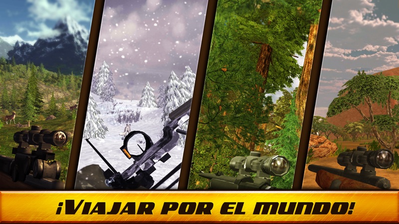 Wild Hunt: simulador de caza screenshot 2