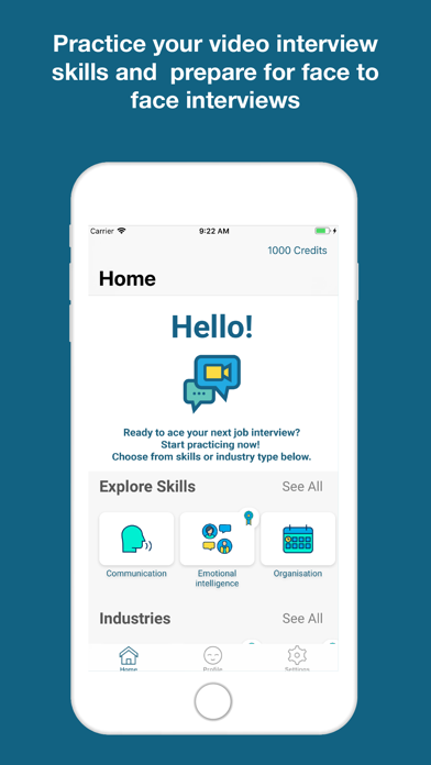 Screenshot #1 pour Interview Trainer