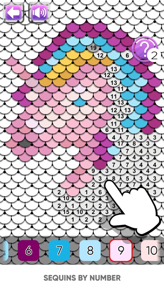 #4. Super Sequin Simulate DIY Flip (iOS) By: AA2G1 LTD