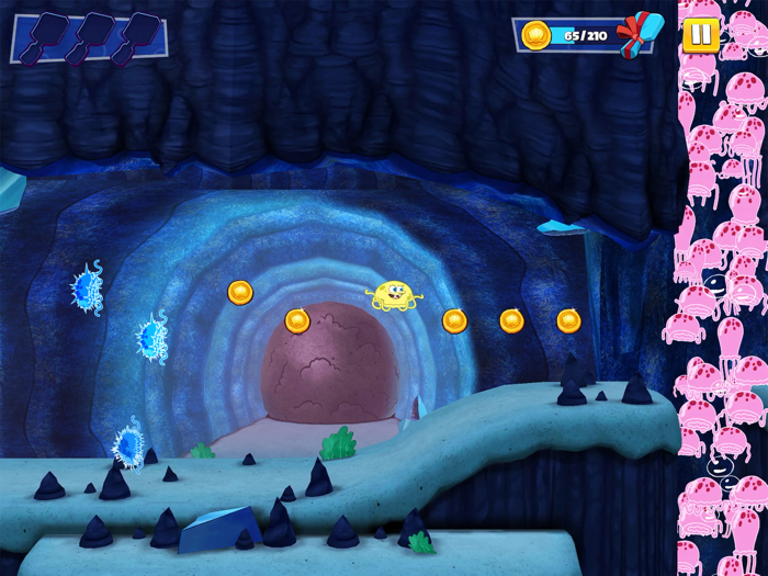 SpongeBob Patty Pursuit