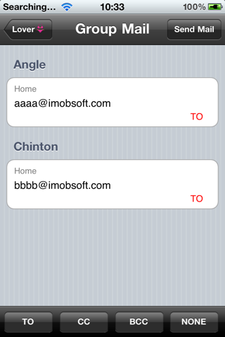 Contacts Grouping Lite screenshot 4