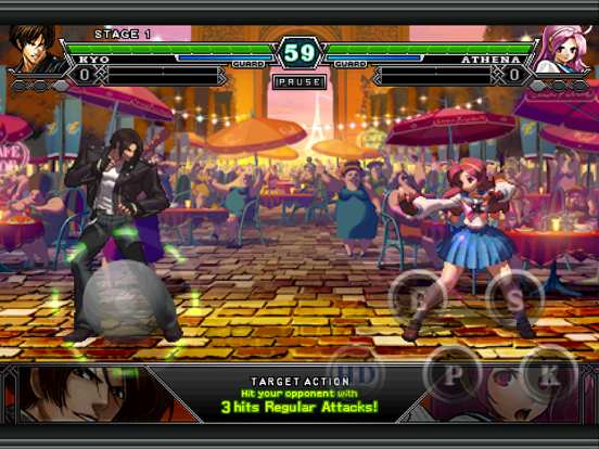 THE KING OF FIGHTERS-i 2012 iPad app afbeelding 3