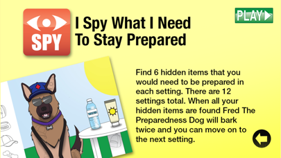 How to cancel & delete Fred the Preparedness Dog from iphone & ipad 4