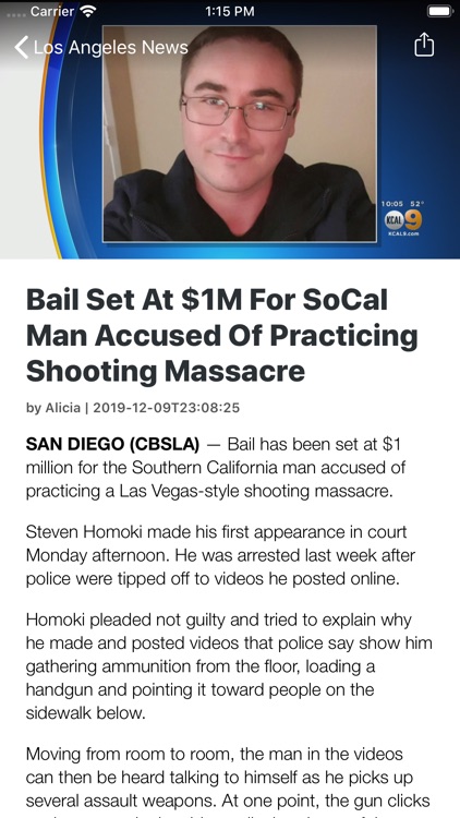 Los Angele Local News & Sports