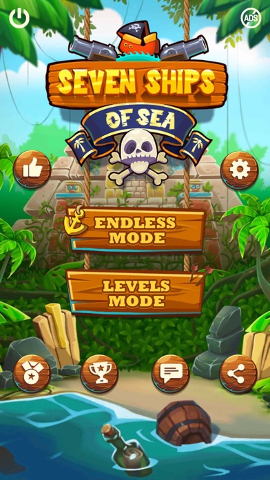 Seven Ships Battle: Pirate Sea Screenshot