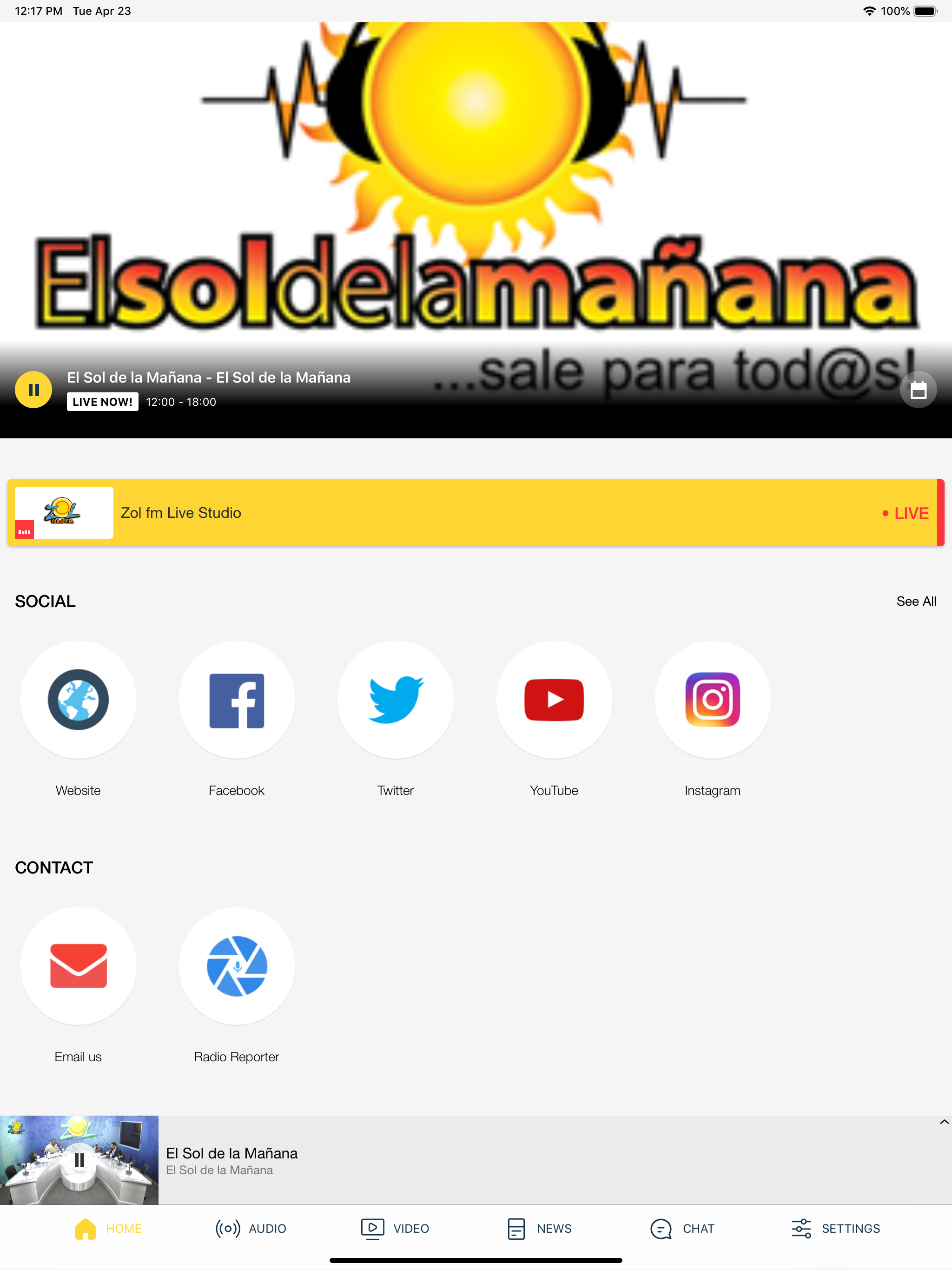 ZOL FM Republica Dominicana