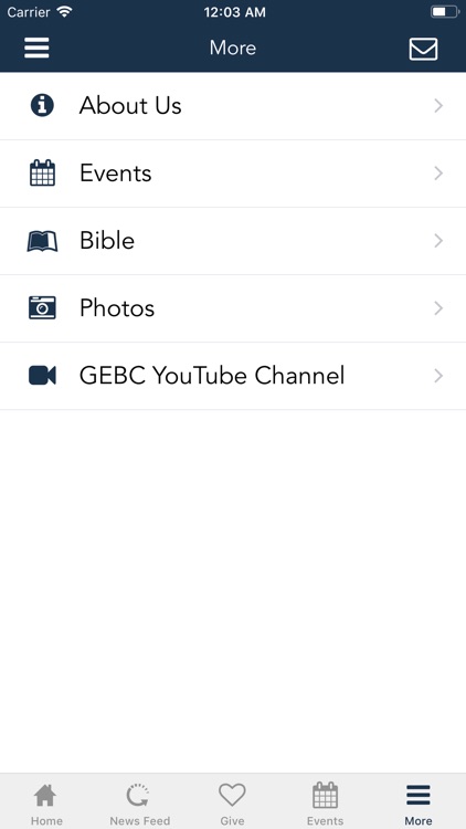 GEBC App