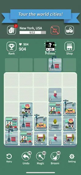 Game screenshot Age of City Tour : 2048 Merge hack