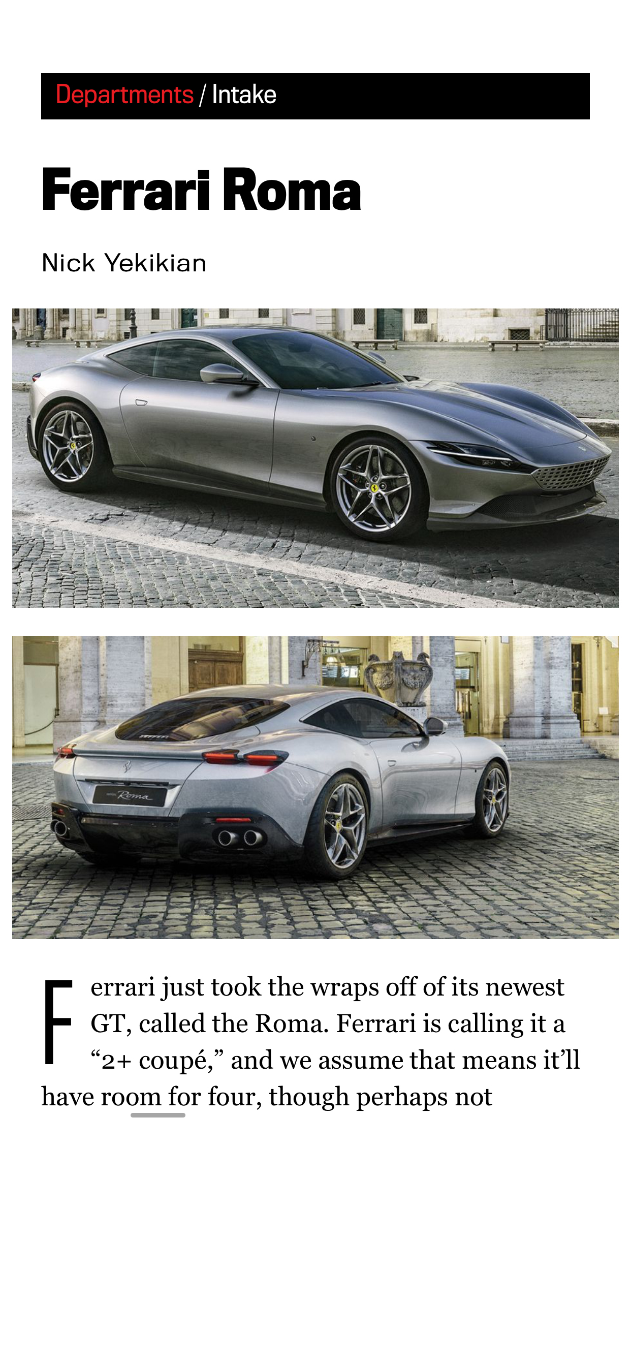Motor Trend Digital Magazine screenshot 5