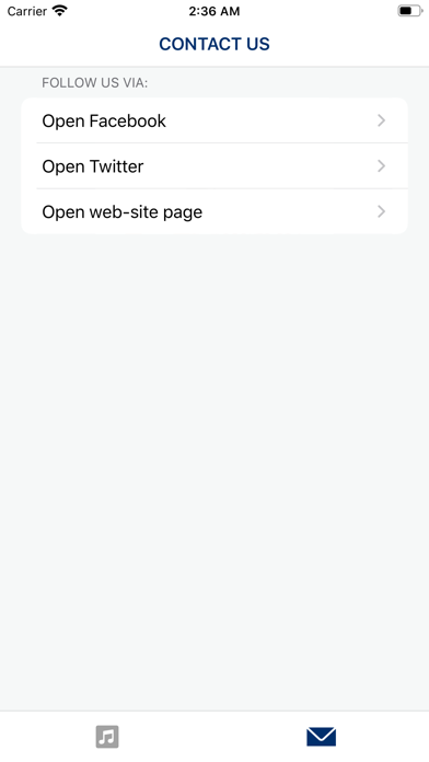 Screenshot #2 pour Radio Bisou FM