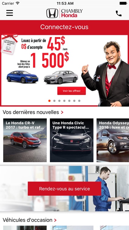 Chambly Honda