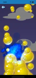 Popping Bubbles Game screenshot #3 for iPhone