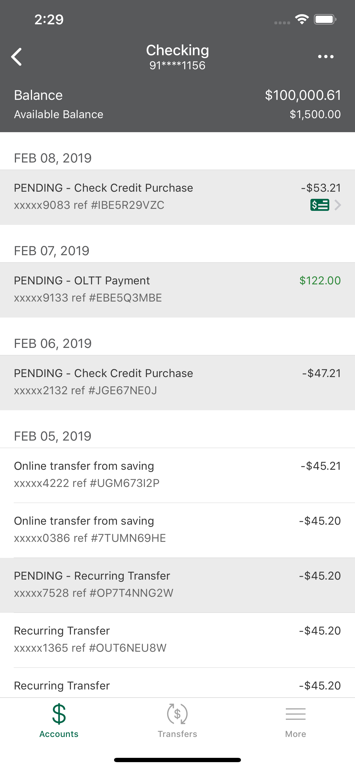 Woodruff Federal Saving & Loan screenshot 4