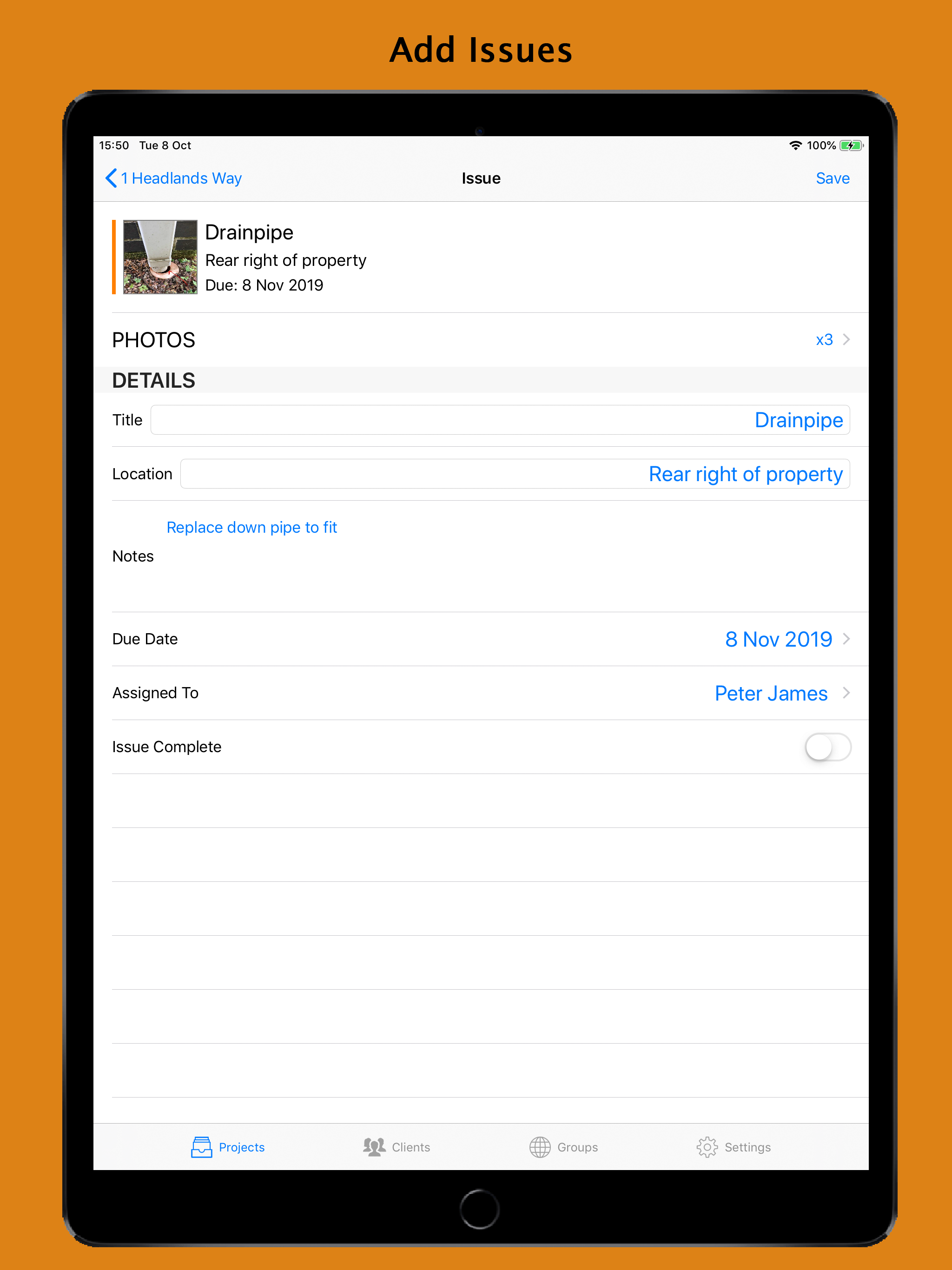 Snag & Audit Pro screenshot 11