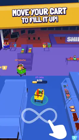 Game screenshot Shopping Wars apk