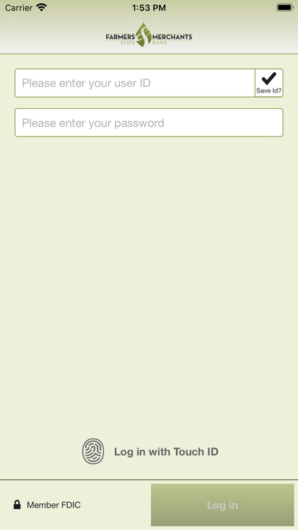 F&M State Bank Mobile Business