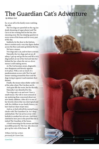 I Love Cats Magazine screenshot 3