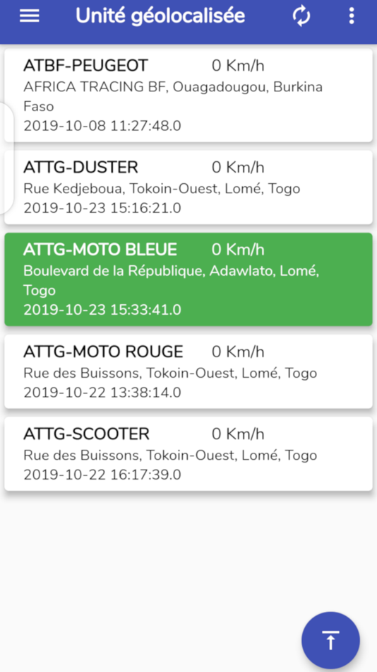 #4. AT-FLEET (iOS) 由: AFRICA TRACING