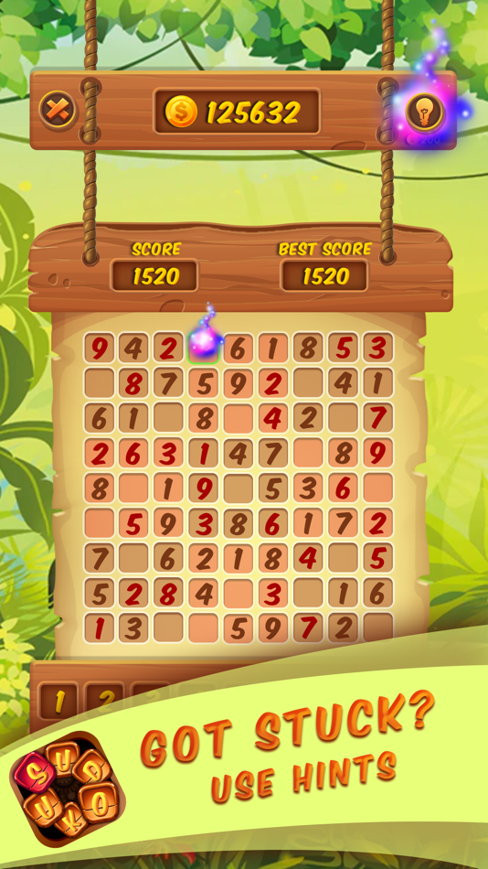 #4. Sudoku Cross Number Master (iOS) Podle: Phoenix Mind Games
