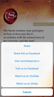 The Secret Daily Teachings iphone resimleri 3