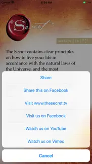the secret daily teachings iphone screenshot 3