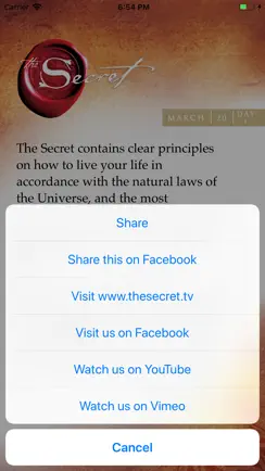 The Secret Daily Teachings iPhone image 3