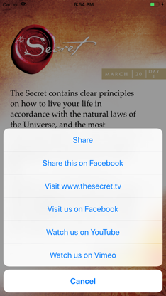 The Secret Daily Teachings screenshot 3