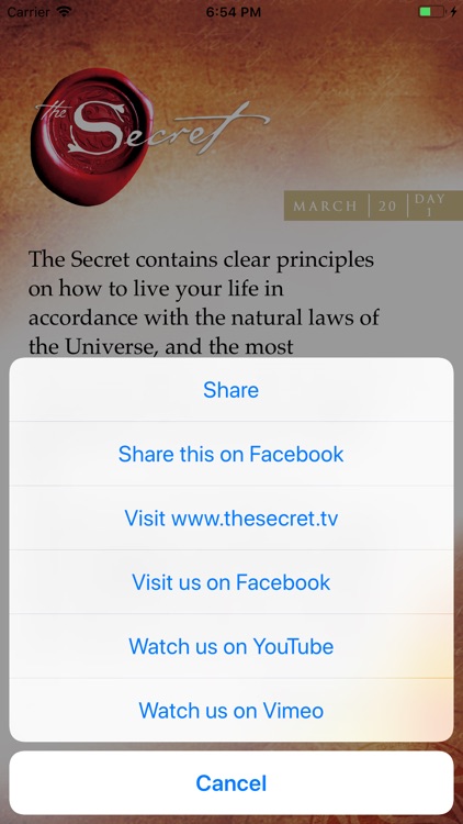 The Secret Daily Teachings screenshot-2